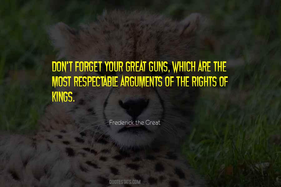 Sayings About Great Kings #1631548
