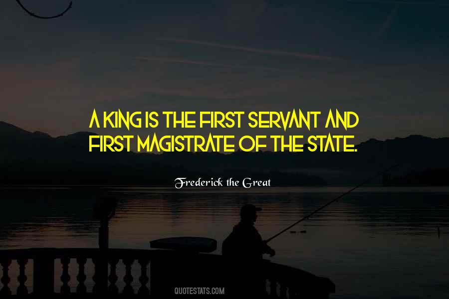 Sayings About Great Kings #1779142
