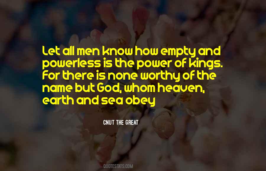 Sayings About Great Kings #382546