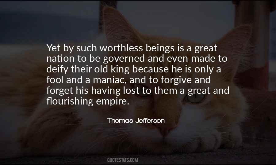 Sayings About Great Kings #647305