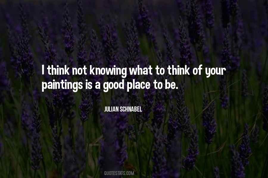 Sayings About Knowing Your Place #1106049