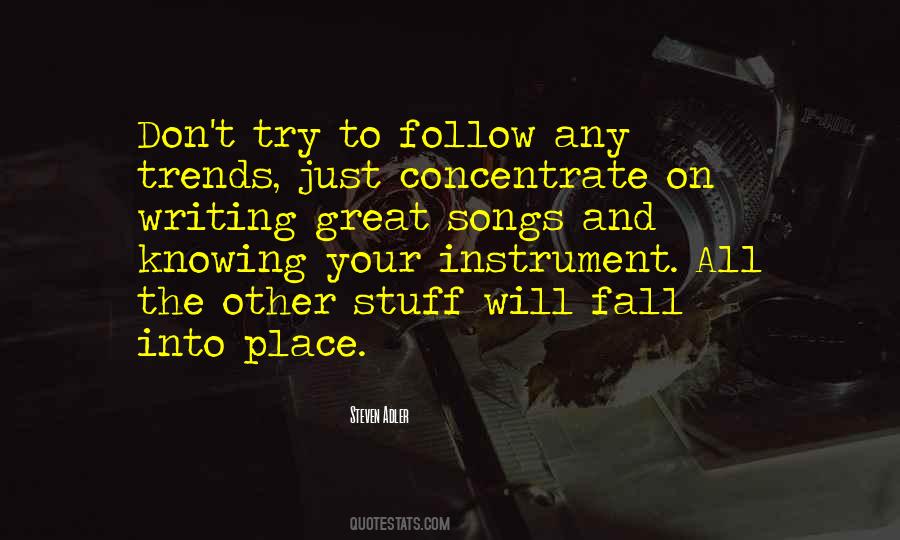 Sayings About Knowing Your Place #1699002