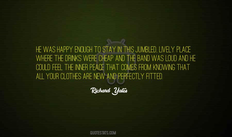 Sayings About Knowing Your Place #280244