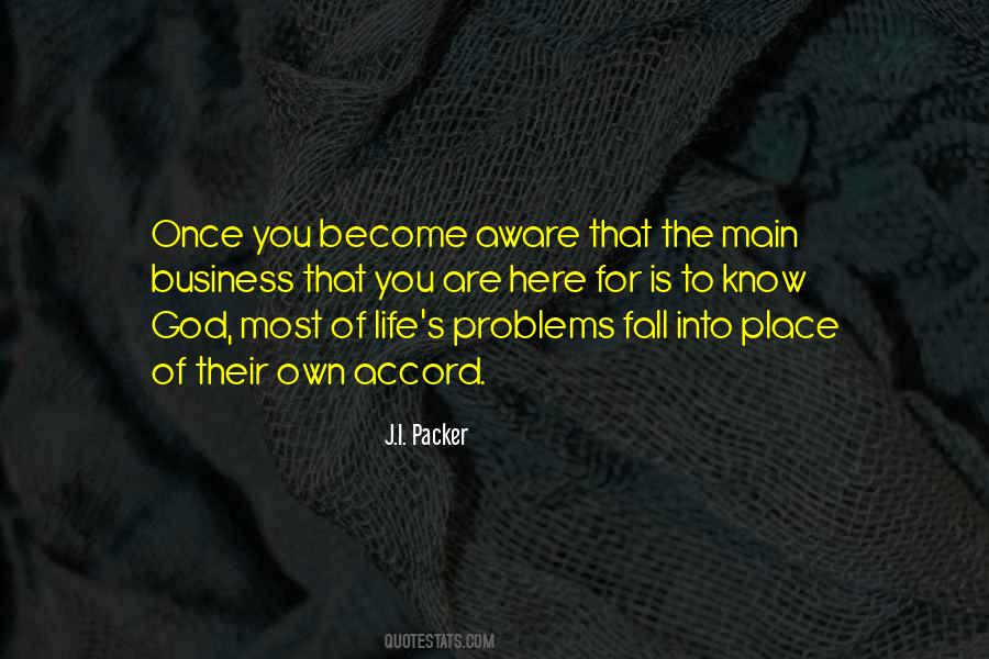 Sayings About Knowing Your Place #480656