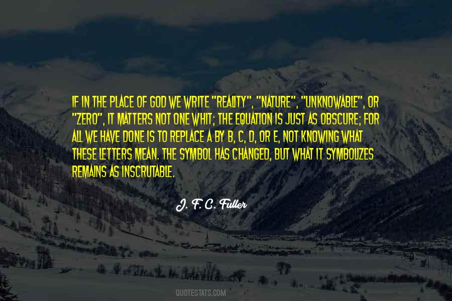 Sayings About Knowing Your Place #599538