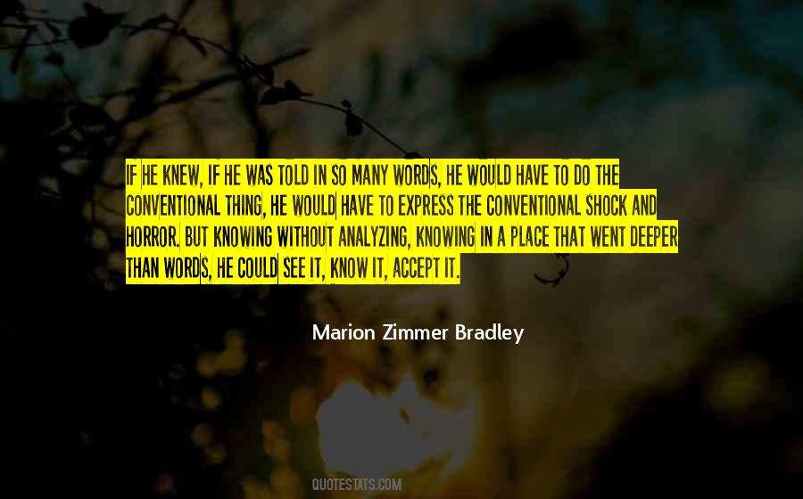 Sayings About Knowing Your Place #672310