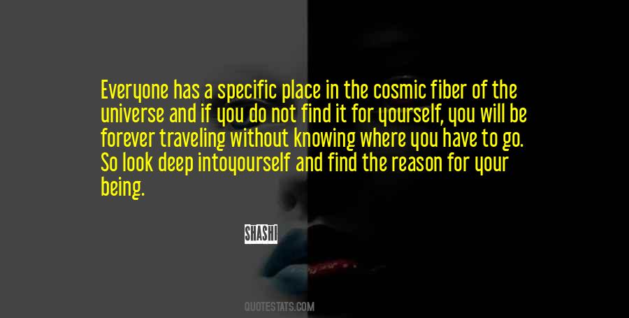 Sayings About Knowing Your Place #811236