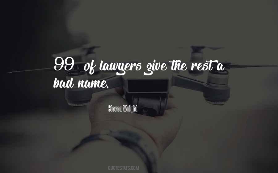 Sayings About Bad Lawyers #1117660