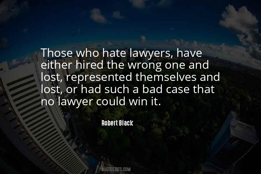 Sayings About Bad Lawyers #1659696