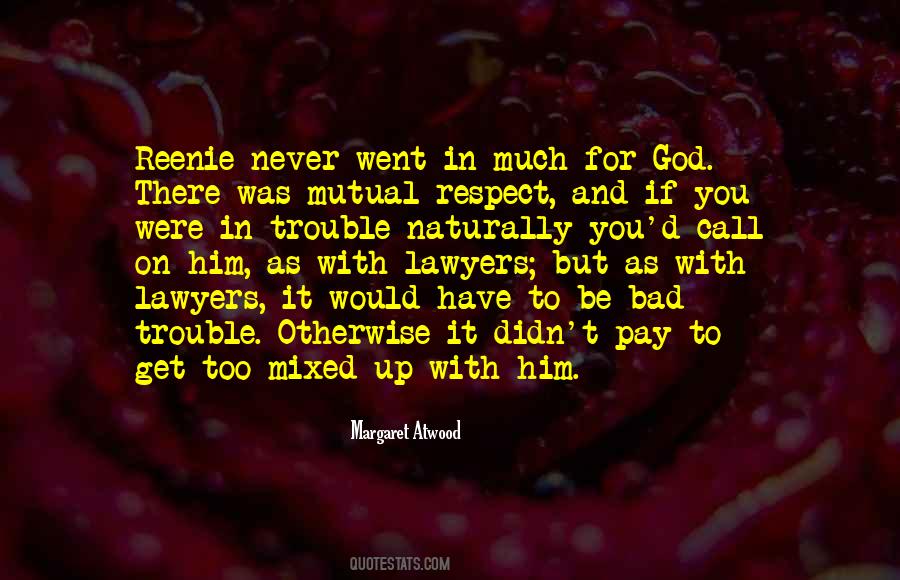 Sayings About Bad Lawyers #754341