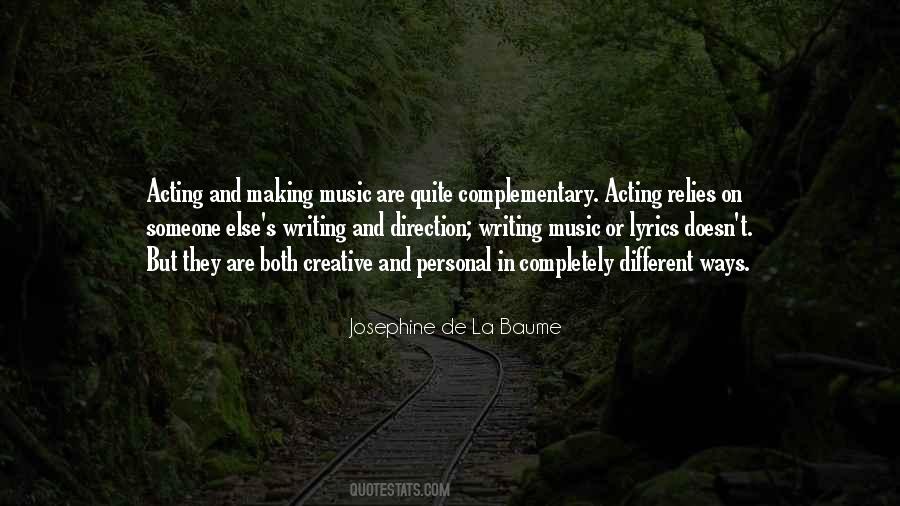 Sayings About Making Music #1068047