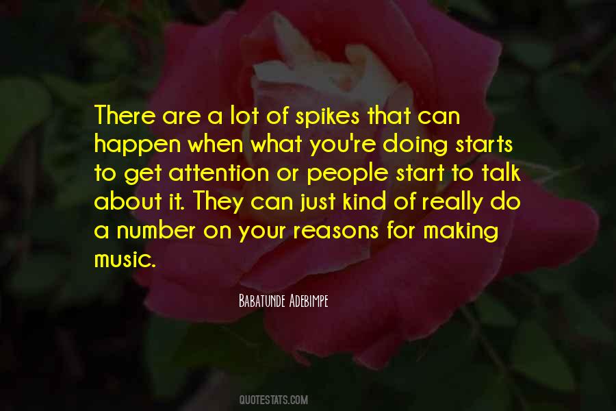 Sayings About Making Music #1110778