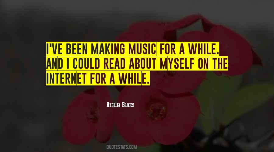 Sayings About Making Music #1244906