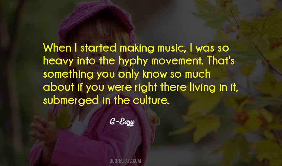 Sayings About Making Music #1252008