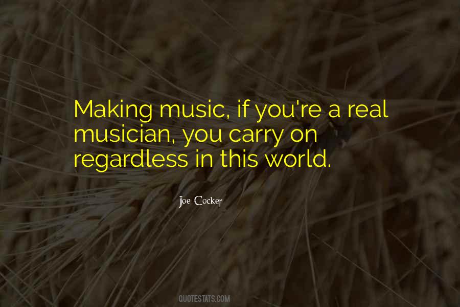 Sayings About Making Music #1256736