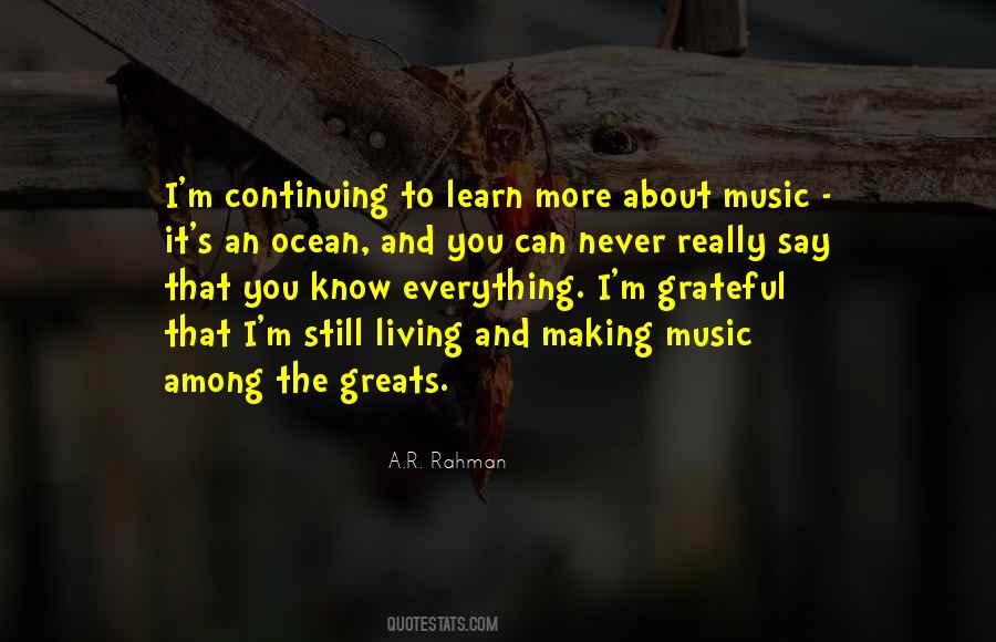 Sayings About Making Music #1328678