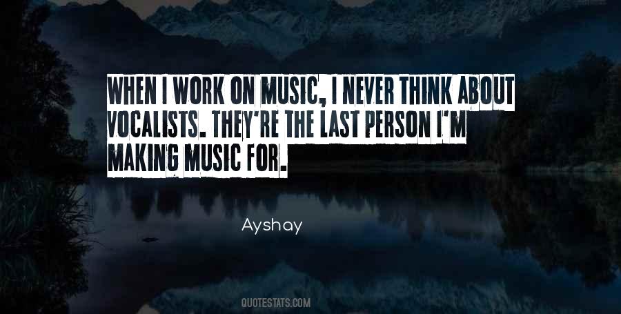 Sayings About Making Music #1343023