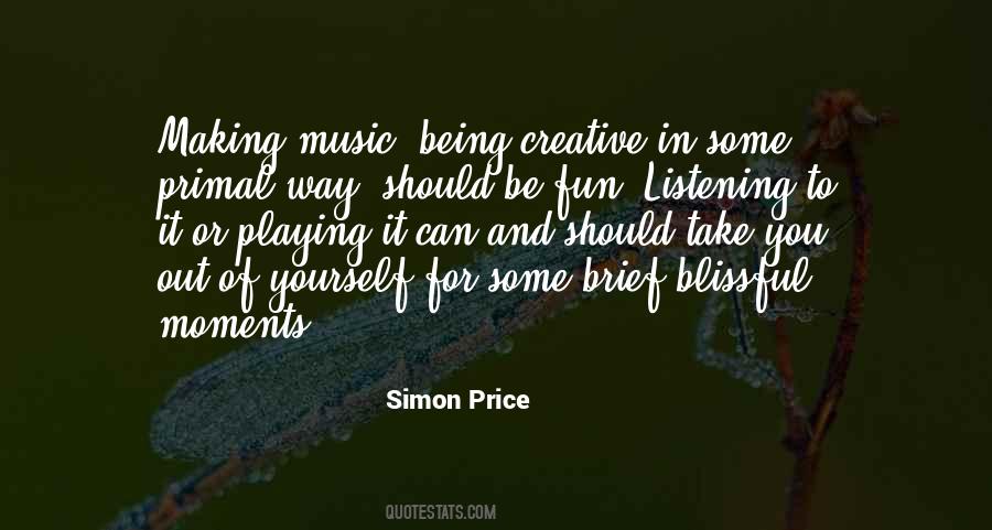 Sayings About Making Music #1365197