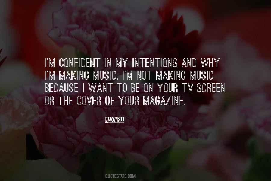 Sayings About Making Music #971693