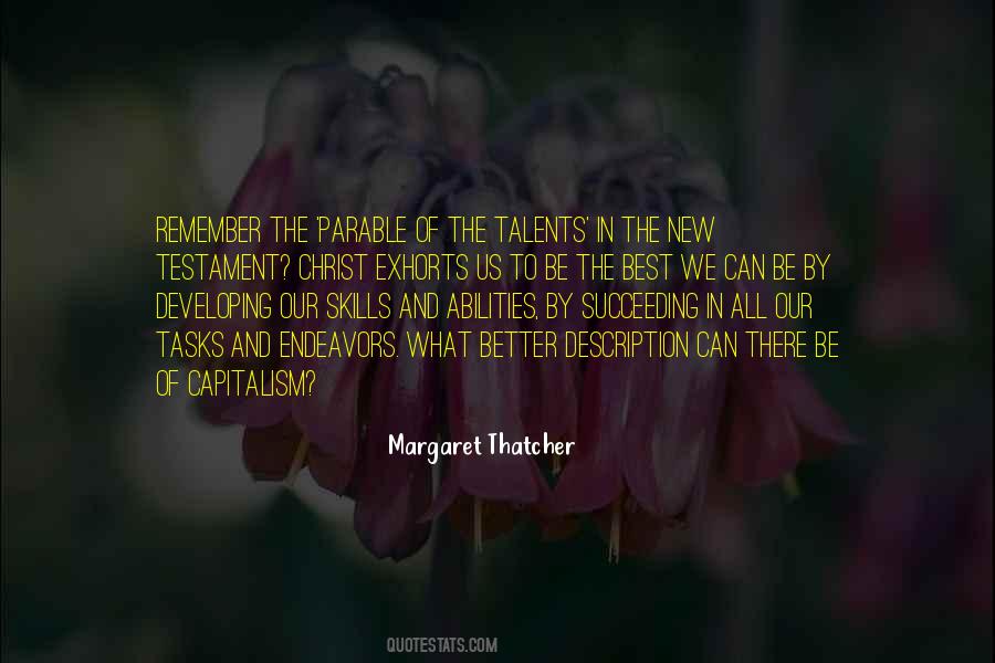Sayings About Skills And Talents #928641