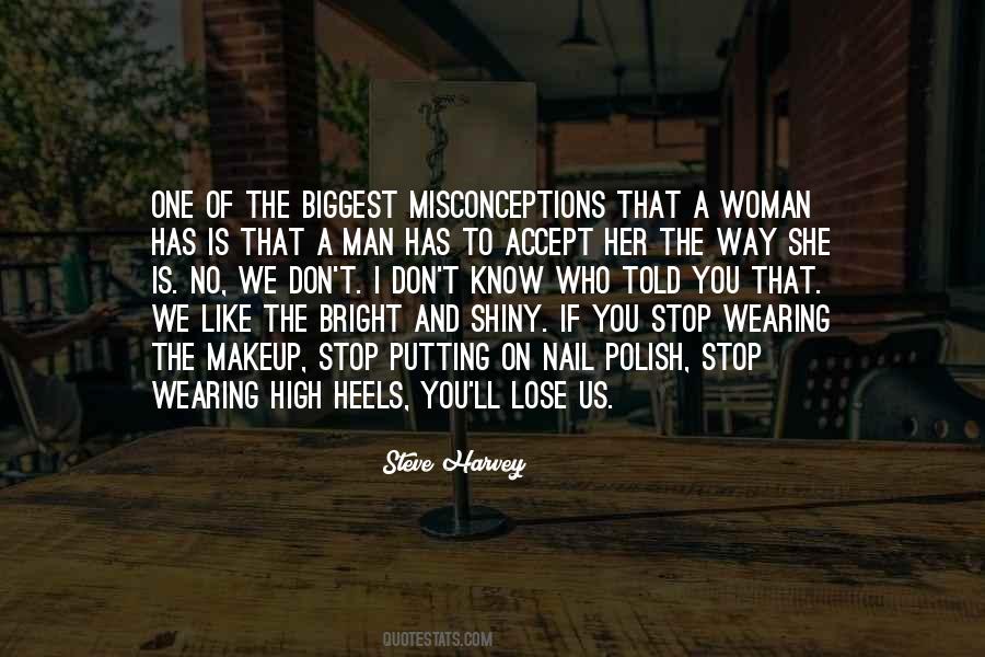 Sayings About Wearing High Heels #1680115