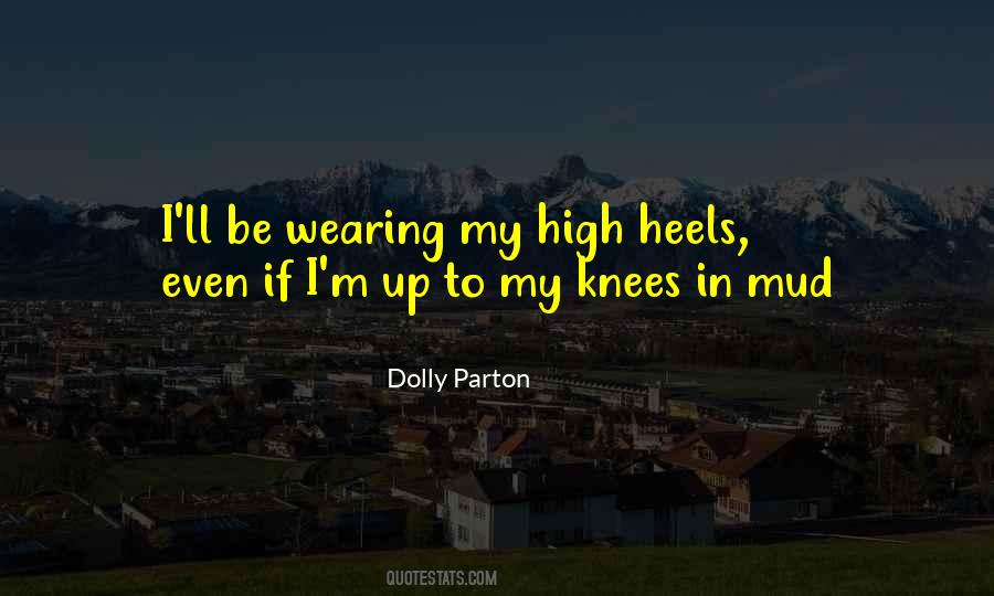 Sayings About Wearing High Heels #777016