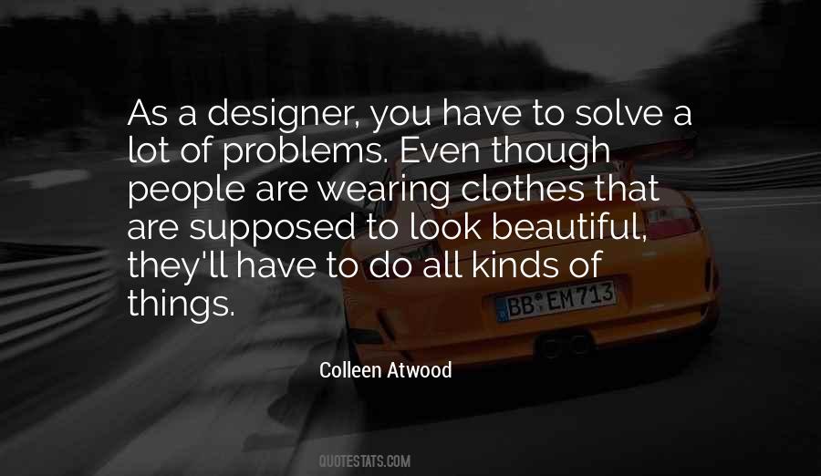 Sayings About Wearing Clothes #607578