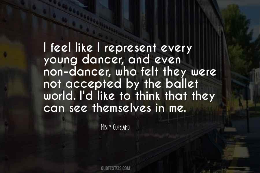Sayings About The Ballet #1027660