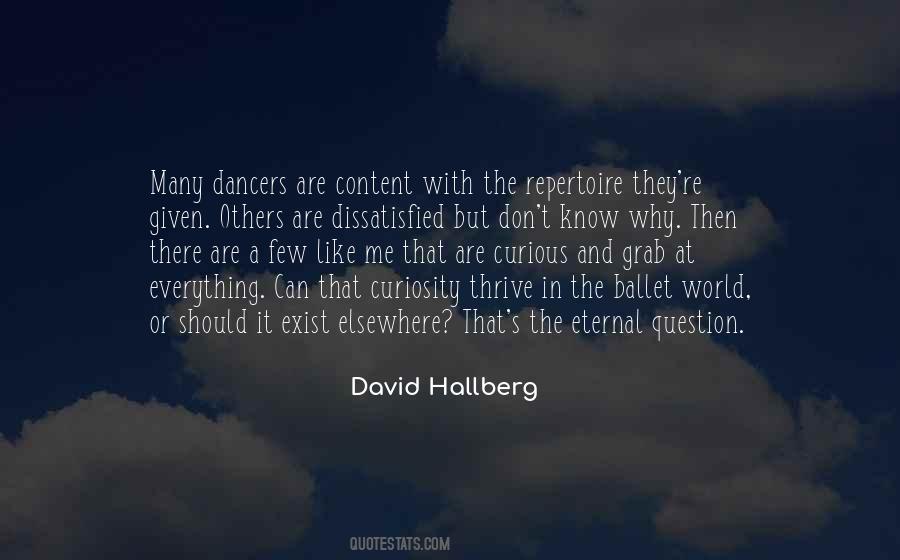 Sayings About The Ballet #1064272