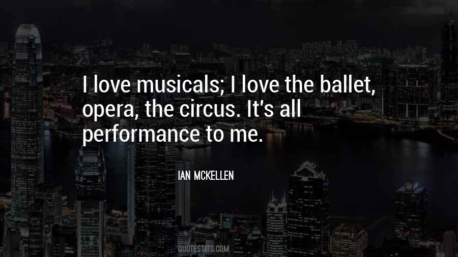 Sayings About The Ballet #1416454