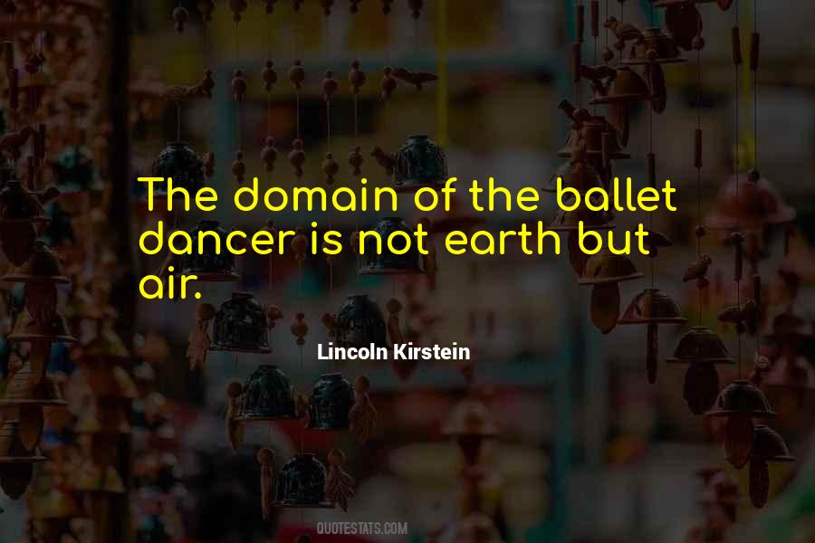 Sayings About The Ballet #24947