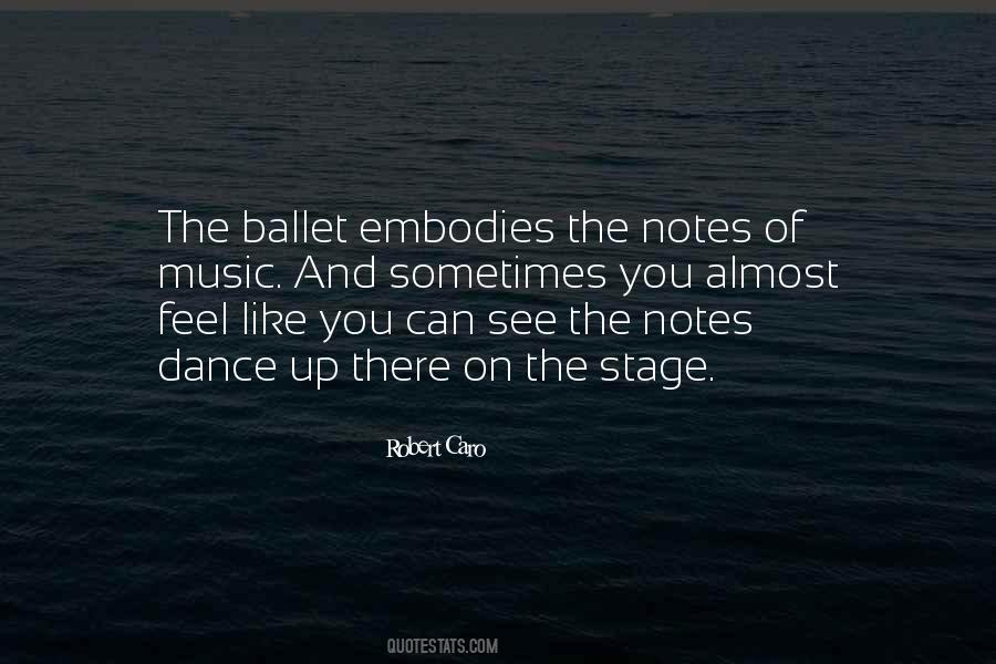 Sayings About The Ballet #813204