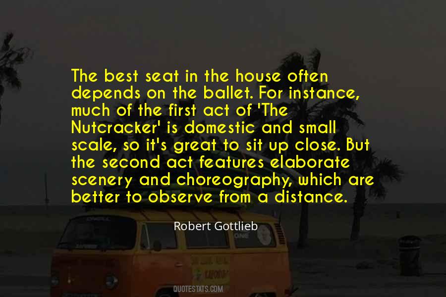 Sayings About The Ballet #954941