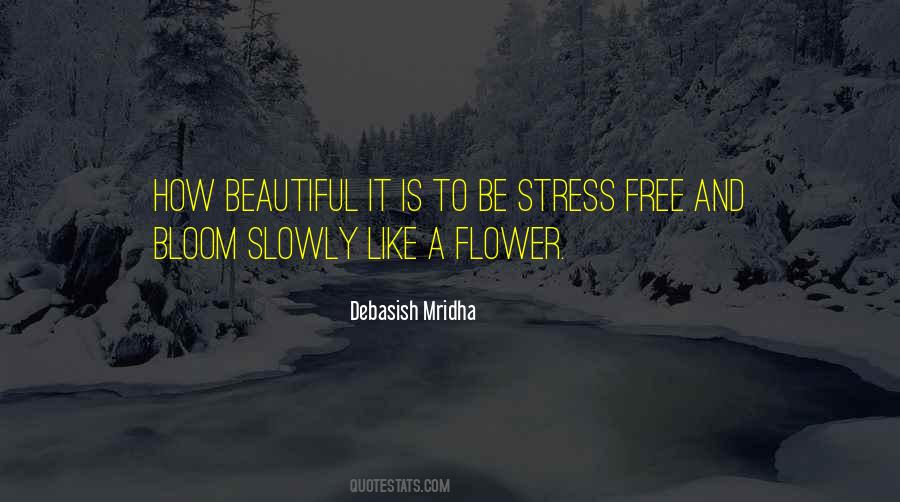 Quotes About Stress Free Life #1355549