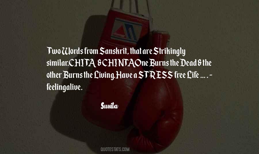 Quotes About Stress Free Life #646248