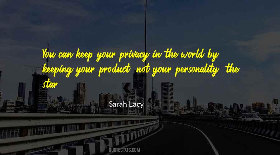Sayings About Your Personality #1104681