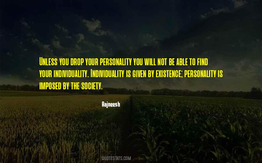 Sayings About Your Personality #1378601