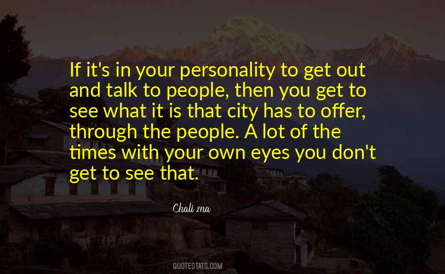 Sayings About Your Personality #1856553