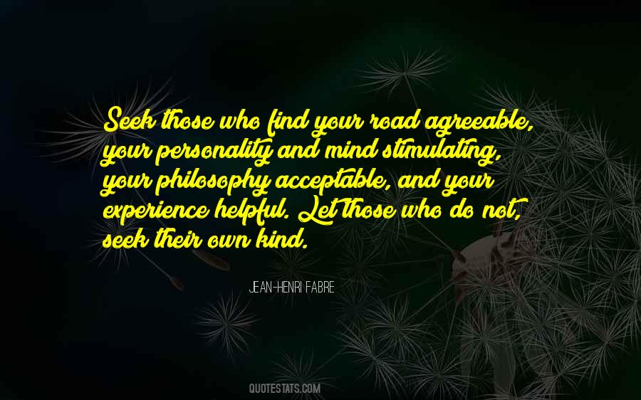 Sayings About Your Personality #1874971