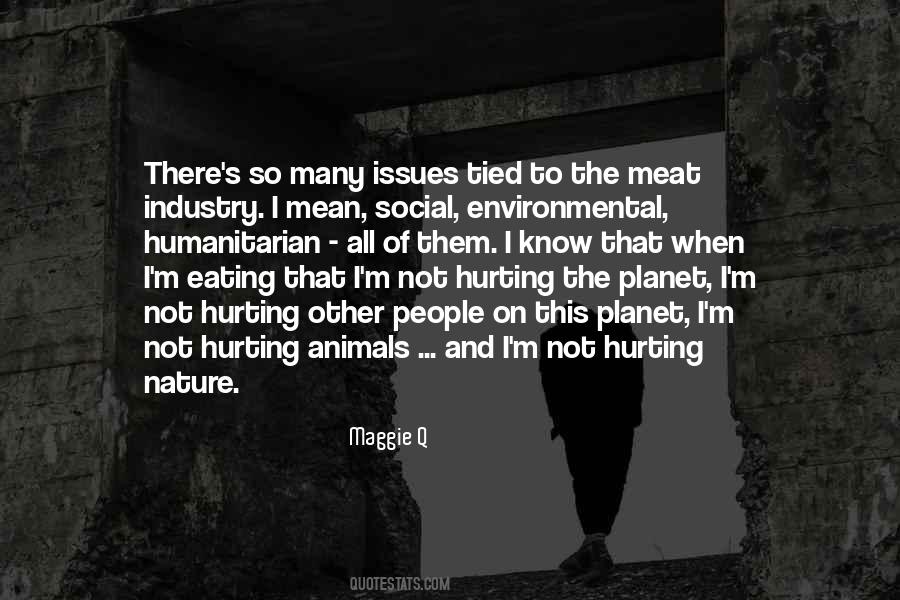 Quotes About Hurting Animals #1684683