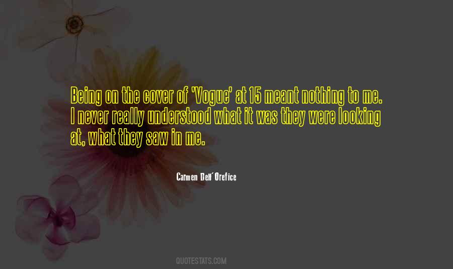 Sayings About Being 15 #1153714