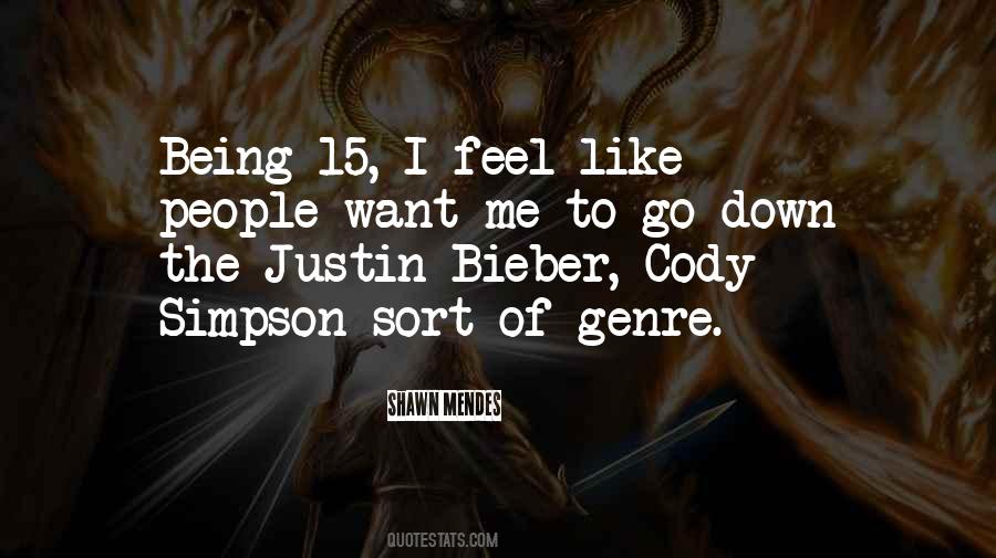 Sayings About Being 15 #664923