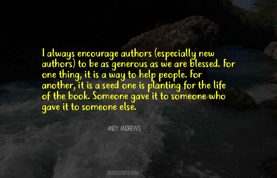 Sayings About A Blessed Life #377497