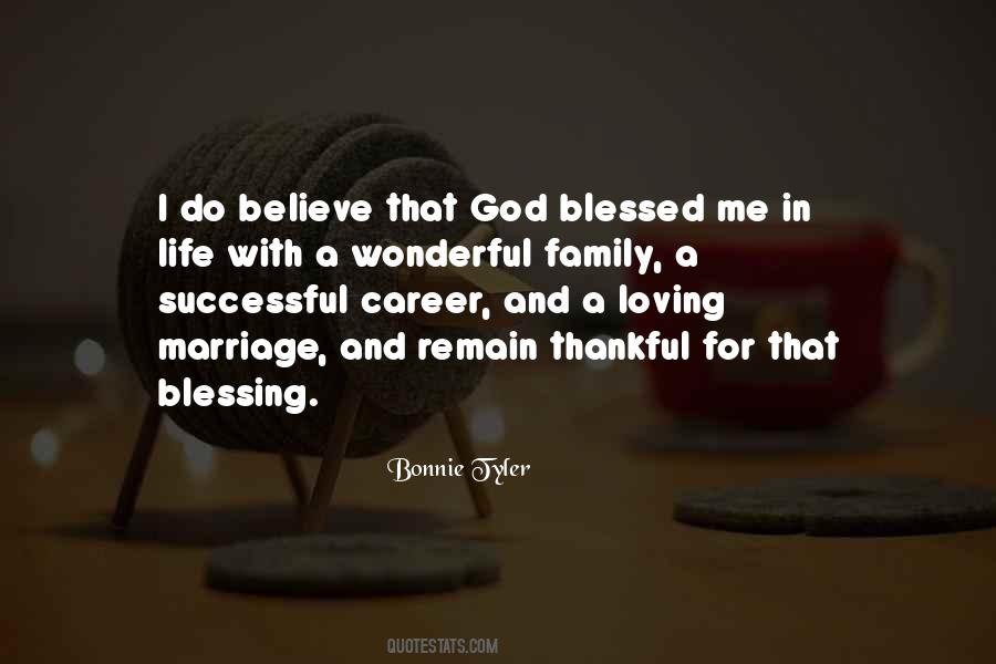 Sayings About A Blessed Life #72552