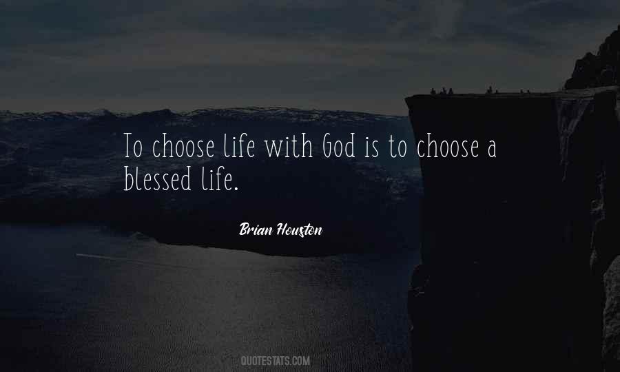 Sayings About A Blessed Life #770034