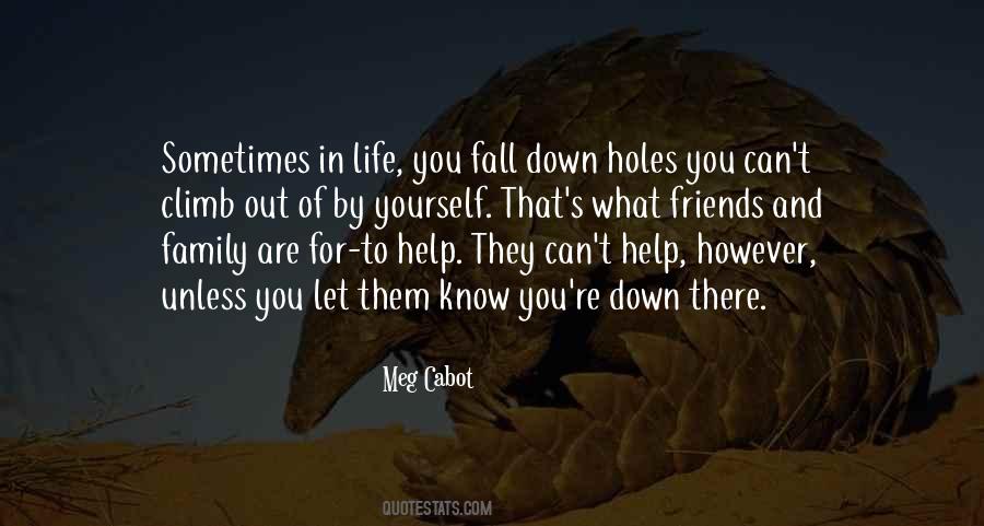 Sayings About Friends That Let You Down #70531