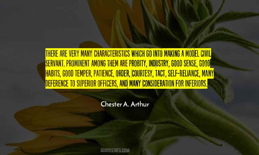 Quotes About Characteristics #1245815