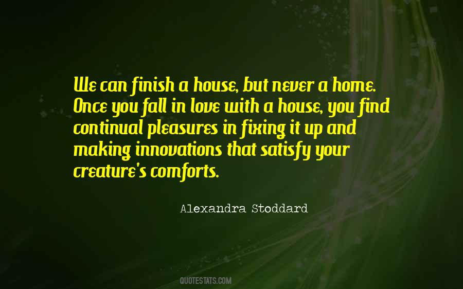 Sayings About Love And Home #146831