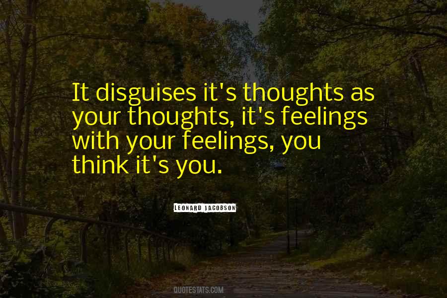 Sayings About Thoughts Thinking #13035