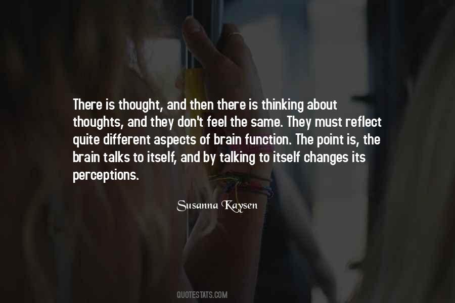 Sayings About Thoughts Thinking #164622